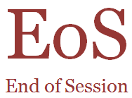 EoS End of Session thumbnail red - NEW