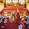Work at the July 2022 graduation ceremonies