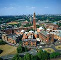 Aerial view of the main campus