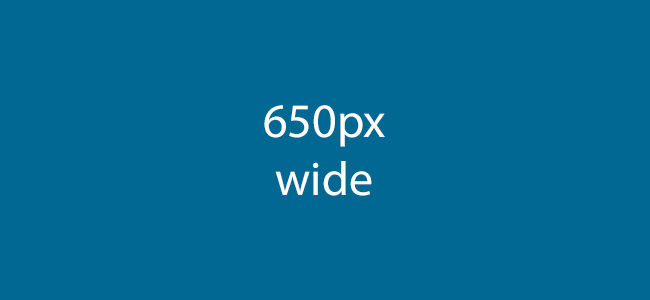 Example of an image 650px wide