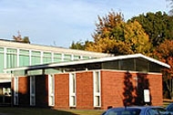Outside the Selly Oak chapel