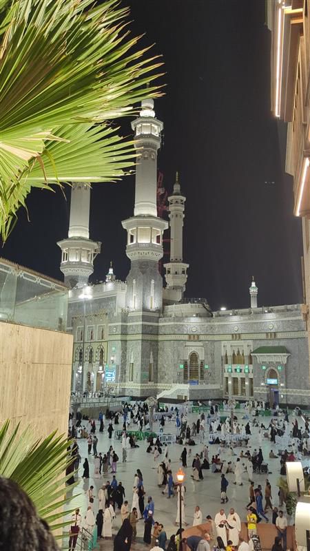 Masjid al-Haram also known as the Sacred Mosque or the Great Mosque of Mecca 3
