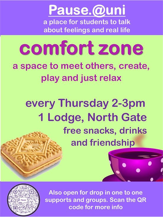 comfort zone 2025 2026