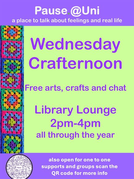crafternoon poster