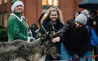CtC reindeer and students 320x200