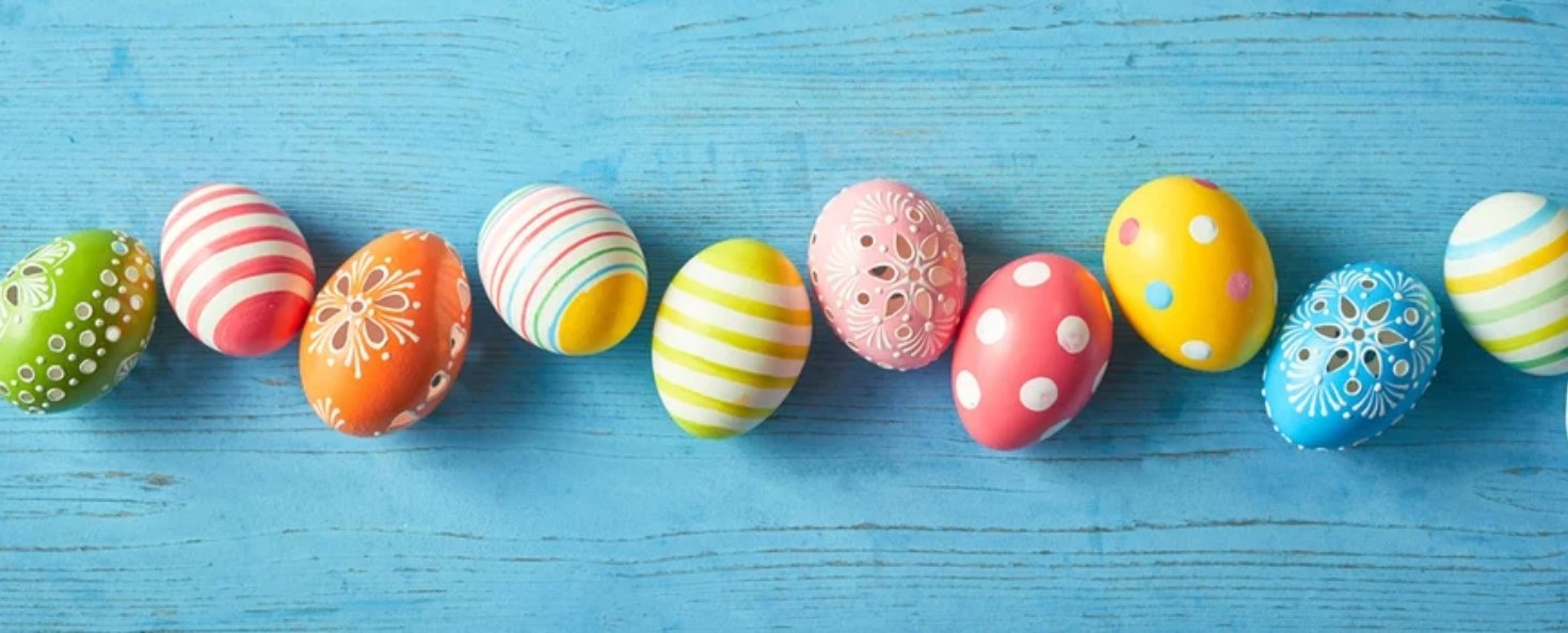 Easter intranet banner