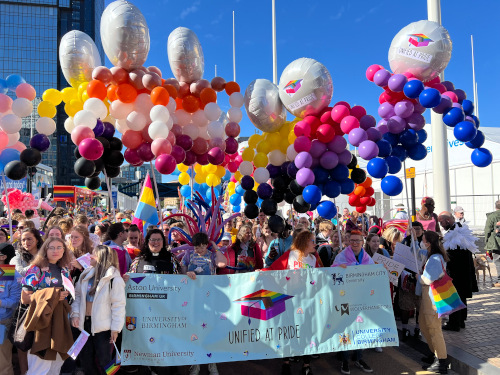 Photo of the Unified at Pride walking group at Pride 2022