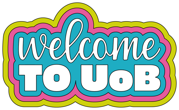 Welcome to UoB graphic