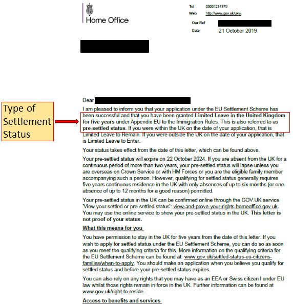 EUSS for Webpage