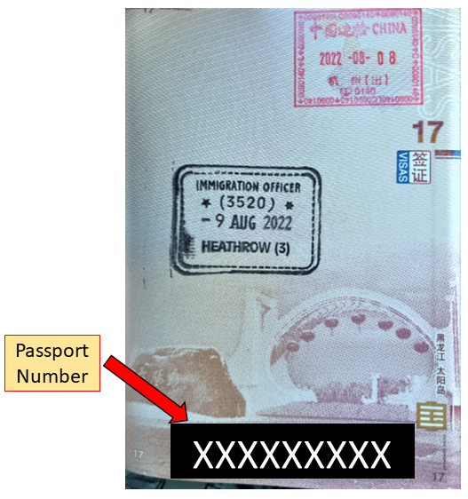 Stamp not on the vignette for webpage