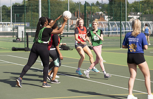 Netball news story