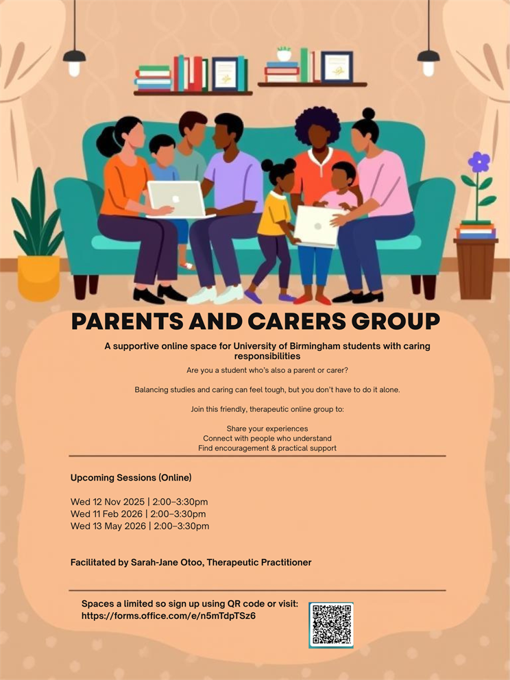 Poster - Parents and carers group