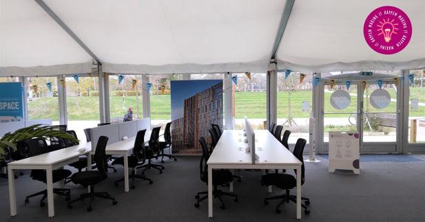 You can now study on the Green