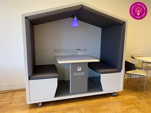 Study Nook in the Bramall Building