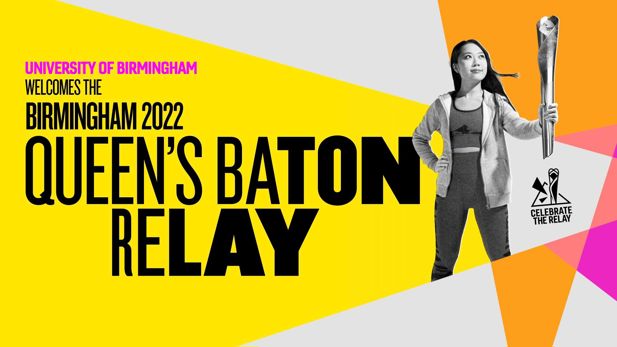 Birmingham 2022 Queen's Baton Relay