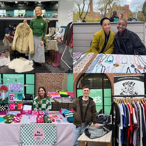Hazaar Clothing Stall Montage