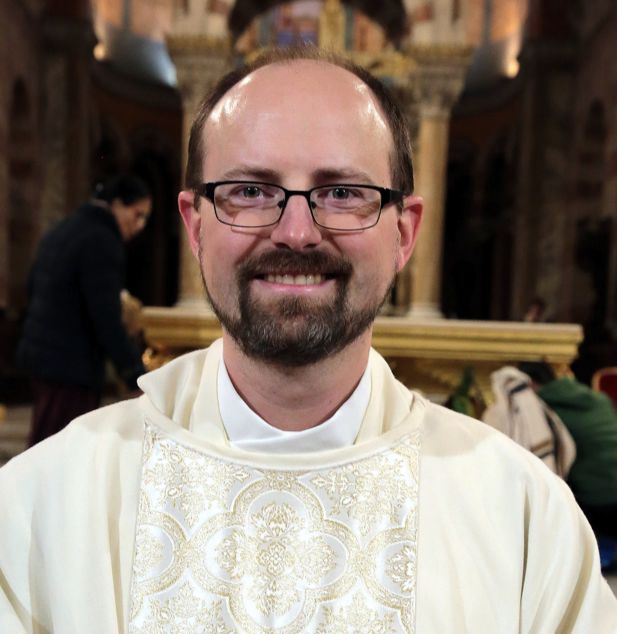 Fr David Krol SJ