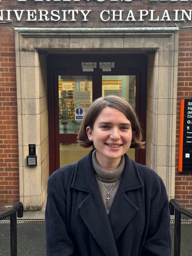 A picture of Edith, Multifaith Chaplaincy Student Assistant