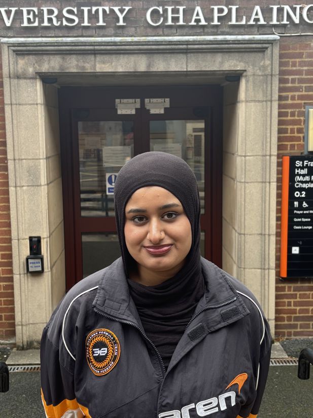 Sabaa, Multifaith Chaplaincy Student Assistant