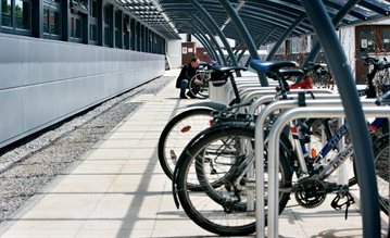 Bicycles outside Sports and Fitness