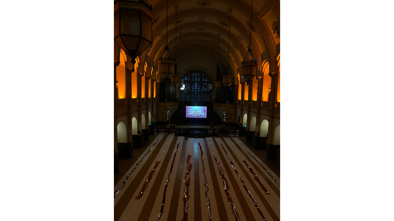 Community iftar great hall rotated