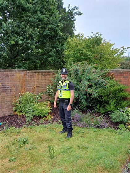 Photo of PC Matt Shakespeare