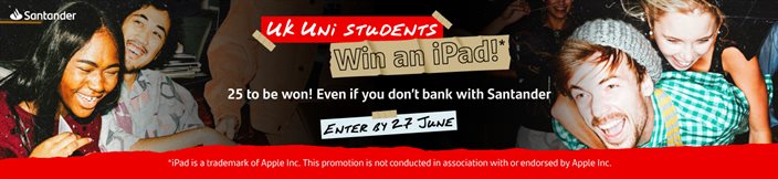 Santander Banner