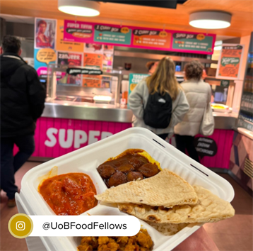 Credit to @UoBFoodFellows on Instagram