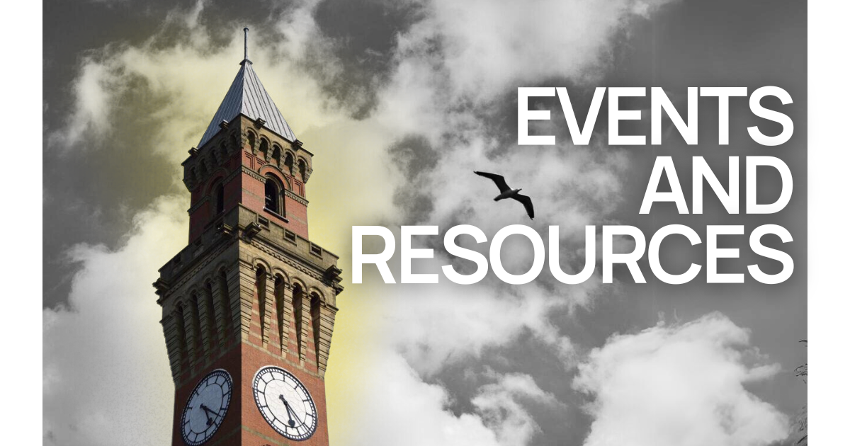 Events and resources new 2026