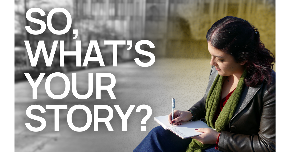 So what's your story new 2026